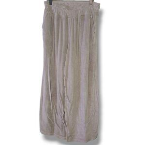 Livi Active Wide Leg Pants in Light Gray